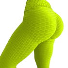 De vrouwen die Sexy de Sportbeenkappen dragen van de Yogabroek verhogen de Fitness van Legging Hoge Waisted Beenkappen leverancier