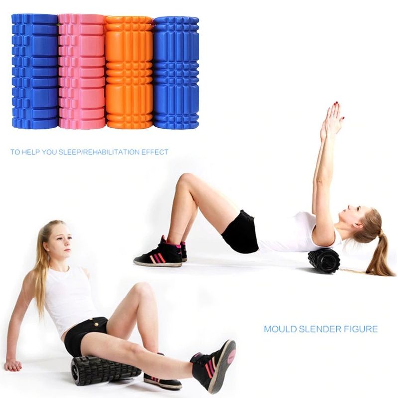 De Oefeningsblokken van de kolomyoga/Pilates-van de Gymnastiekoefeningen van de Schuimrol de Rol van de Spiermassage leverancier