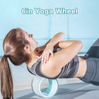 TPE-yoga pilates cirkel, de Rolwiel van de Yogageschiktheid Achter Opleidingshulpmiddel leverancier