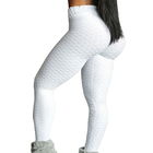 De vrouwen die Sexy de Sportbeenkappen dragen van de Yogabroek verhogen de Fitness van Legging Hoge Waisted Beenkappen leverancier
