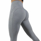 De volledige van de de Yogabroek van de Lengtegymnastiek van de de Vrouwensport van de Beenkappenlegging Slanke Lopende Sportkleding leverancier