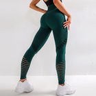 De elastische Yoga van de Taillegymnastiek hijgt Fitness de Legging van Sportbeenkappen voor Slank/het Lopen leverancier